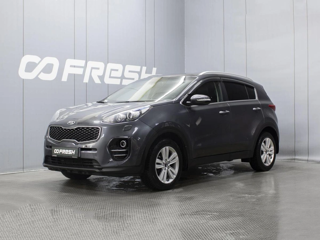 Внедорожник Kia Sportage 2018 года, 2070444 рублей, Омск