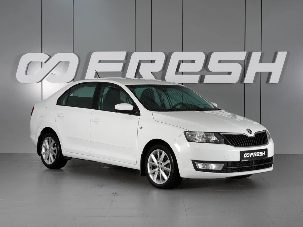 Лифтбек Skoda Rapid 2015 года, 1190000 рублей, Минеральные Воды