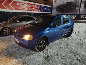 Седан Renault Logan 2007 года, 200000 рублей, Красноярск