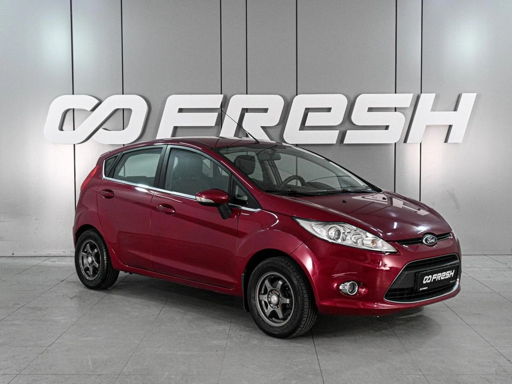 Хетчбэк Ford Fiesta 2010 года, 799000 рублей, Ростов-на-Дону