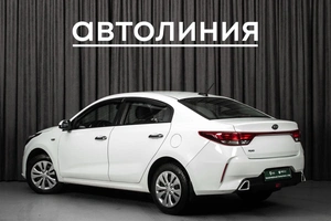 Седан Kia Rio 2020 года, 1150000 рублей, Красноярск