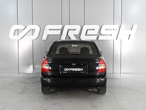 Седан Hyundai Accent 2006 года, 539000 рублей, Ростов-на-Дону