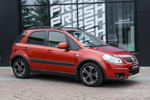 Хетчбэк Suzuki SX4 2007 года, 685000 рублей, Ульяновск