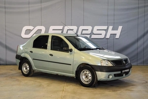 Седан Renault Logan 2006 года, 365000 рублей, Ульяновск