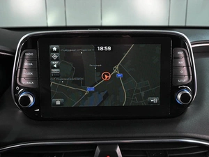 Внедорожник Hyundai Santa Fe 2019 года, 2990000 рублей, Ростов-на-Дону