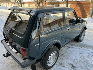 Внедорожник ВАЗ (LADA) 4x4 (Нива) 2010 года, 215000 рублей, Красноярск