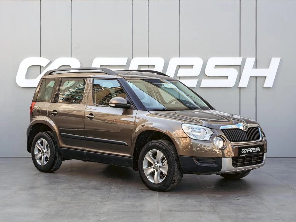 Внедорожник Skoda Yeti 2012 года, 820000 рублей, Краснодар
