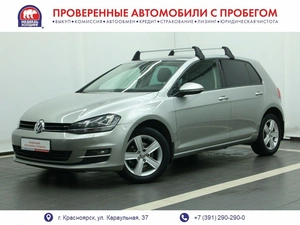 Хетчбэк Volkswagen Golf 2013 года, 1195000 рублей, Красноярск