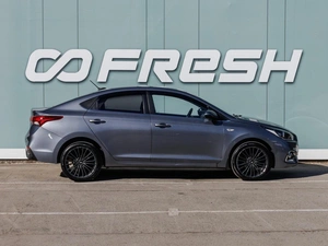 Седан Hyundai Solaris 2019 года, 1529000 рублей, Большой Сочи