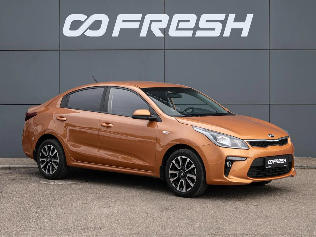 Седан Kia Rio 2019 года, 1380000 рублей, Краснодар