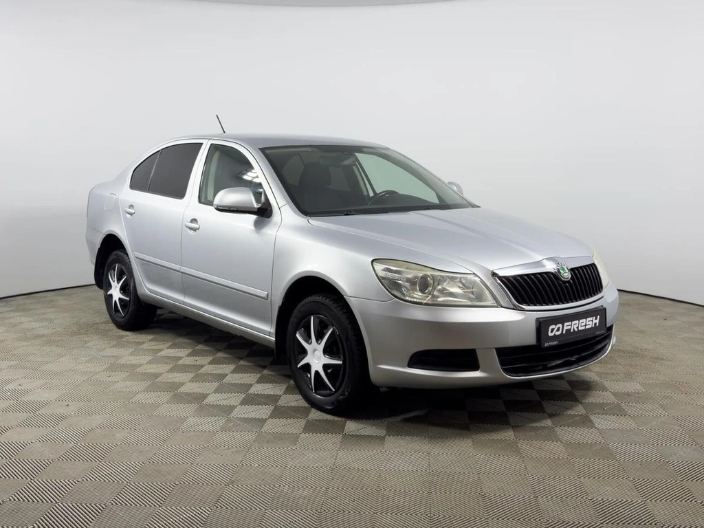 Лифтбек Skoda Octavia 2010 года, 476100 рублей, Казань