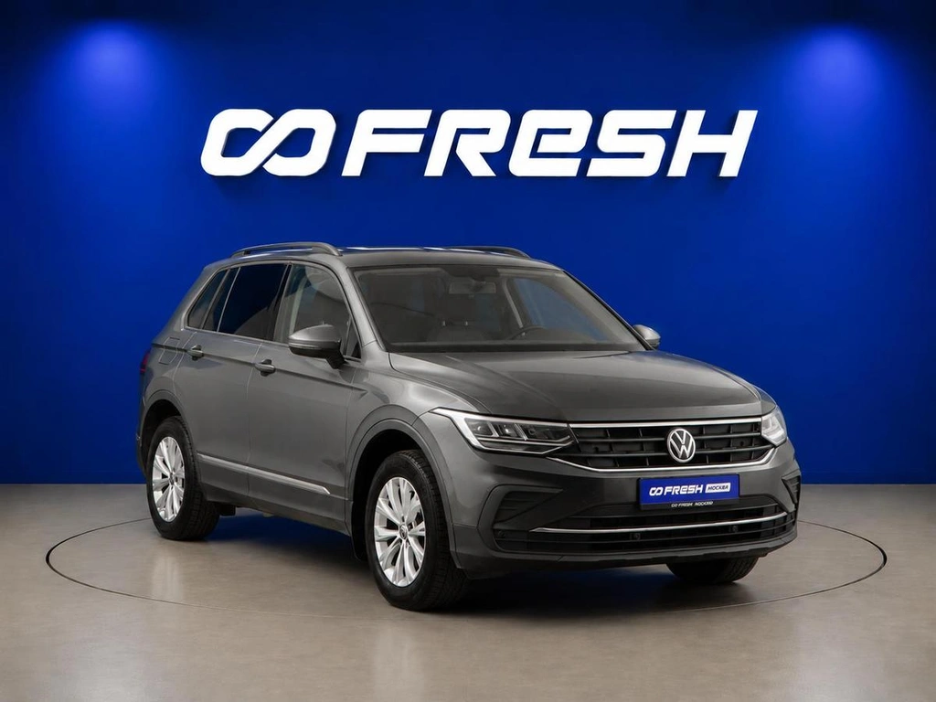 Внедорожник Volkswagen Tiguan 2022 года, 2499444 рублей, Москва