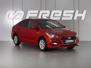 Седан Hyundai Solaris 2017 года, 1399000 рублей, Минеральные Воды