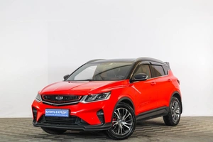 Внедорожник Geely Coolray 2020 года, 1459000 рублей, Тюмень