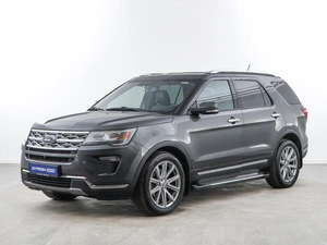 Внедорожник Ford Explorer 2018 года, 3098444 рублей, Москва