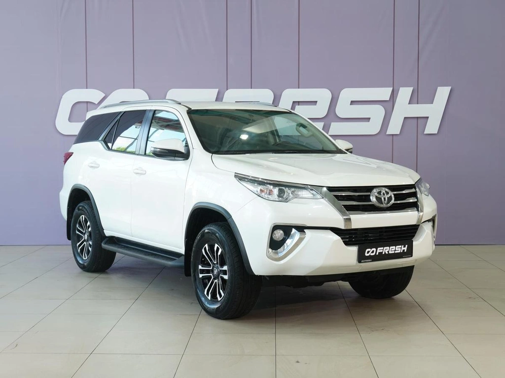 Внедорожник Toyota Fortuner 2019 года, 3198000 рублей, Тверь