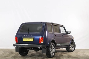 Внедорожник ВАЗ (LADA) 4x4 (Нива) 2016 года, 579000 рублей, Тюмень