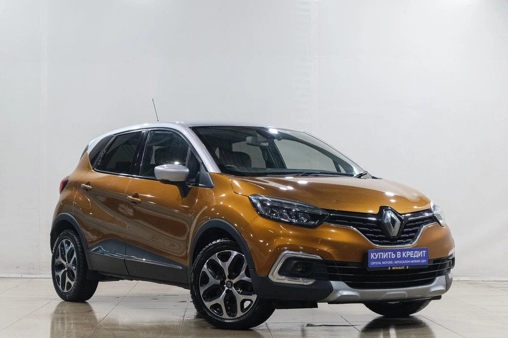 Внедорожник Renault Captur 2017 года, 1589000 рублей, Новокузнецк