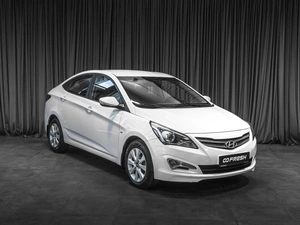 Седан Hyundai Solaris 2016 года, 1087000 рублей, Тюмень