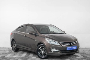 Седан Hyundai Solaris 2016 года, 1199000 рублей, Кемерово