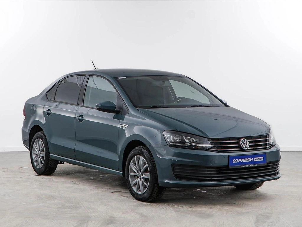 Седан Volkswagen Polo 2019 года, 1389050 рублей, Москва