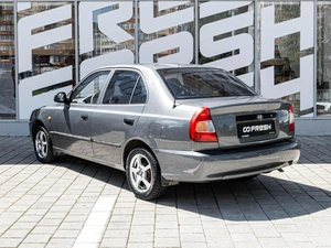Седан Hyundai Accent 2007 года, 475000 рублей, Ставрополь