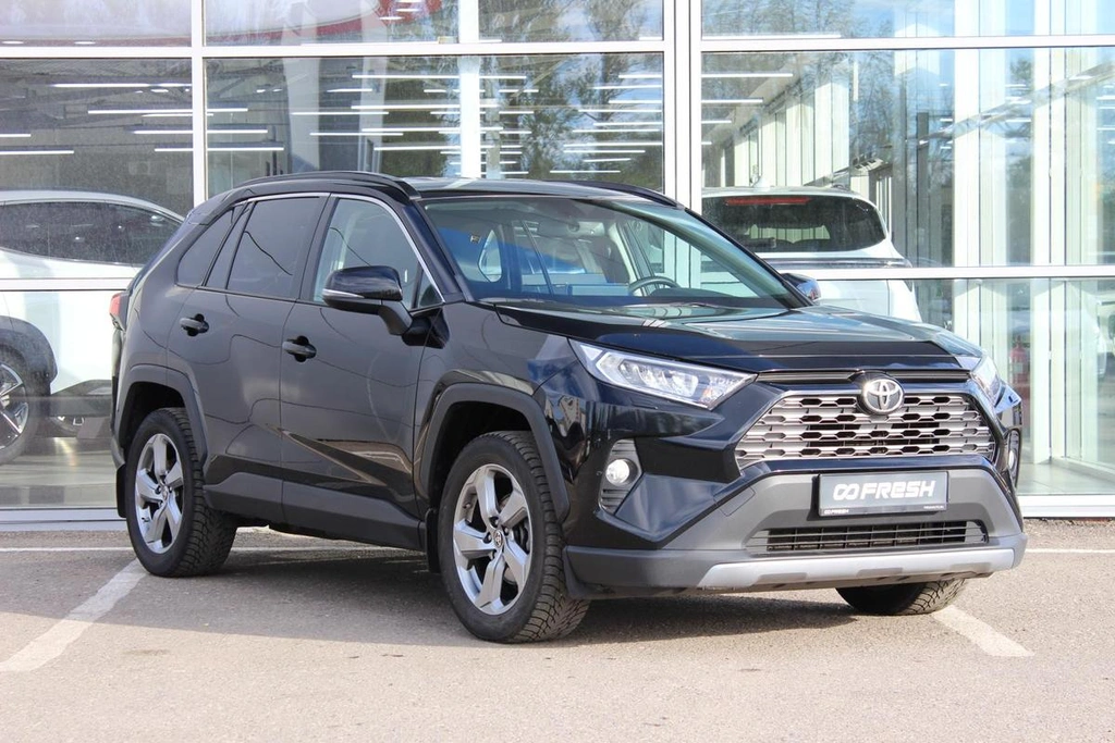Внедорожник Toyota RAV4 2021 года, 3050000 рублей, Ярославль