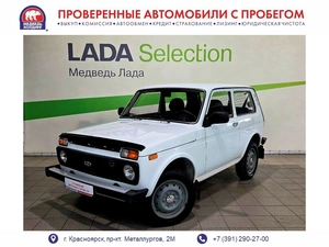 Внедорожник ВАЗ (LADA) 4x4 (Нива) 2012 года, 485000 рублей, Красноярск