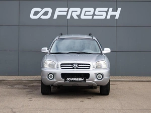 Внедорожник Hyundai Santa Fe 2008 года, 570000 рублей, Краснодар