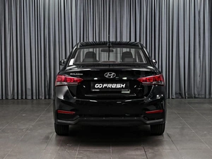 Седан Hyundai Solaris 2018 года, 1014000 рублей, Ставрополь