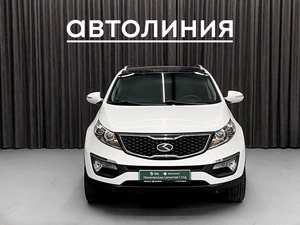 Внедорожник Kia Sportage 2012 года, 1300000 рублей, Красноярск