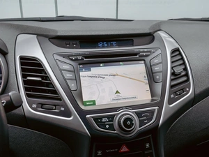 Седан Hyundai Elantra 2015 года, 1380000 рублей, Краснодар