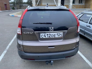 Внедорожник Honda CR-V 2013 года, 1840000 рублей, Лесосибирск