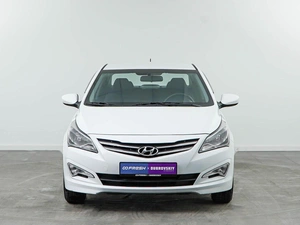 Седан Hyundai Solaris 2014 года, 1243055 рублей, Москва