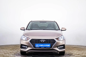 Седан Hyundai Solaris 2019 года, 1339000 рублей, Пермь