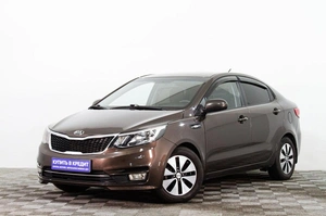 Седан Kia Rio 2015 года, 1039000 рублей, Сургут