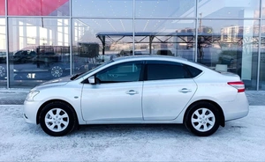 Седан Nissan Sentra 2014 года, 890000 рублей, Солонцы