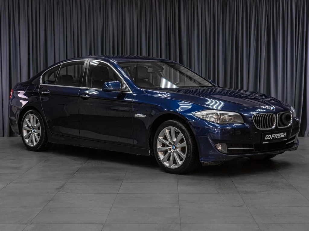 Седан BMW 5 серия 2011 года, 1689000 рублей, Тюмень