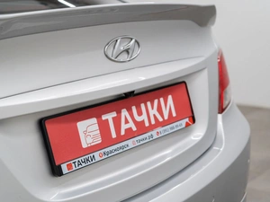 Седан Hyundai Solaris 2014 года, 1050000 рублей, Красноярск