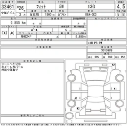 Хетчбэк Honda Fit 2014 года, 1000000 рублей, Красноярск