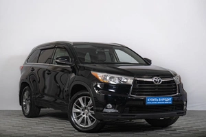 Внедорожник Toyota Highlander 2014 года, 3289000 рублей, Томск