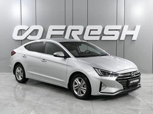 Седан Hyundai Elantra 2019 года, 1699000 рублей, Аксай