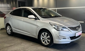 Седан Hyundai Solaris 2015 года, 959000 рублей, Абакан