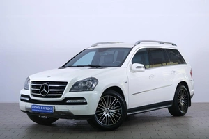 Внедорожник Mercedes-benz GL-класс 2012 года, 2449000 рублей, Омск