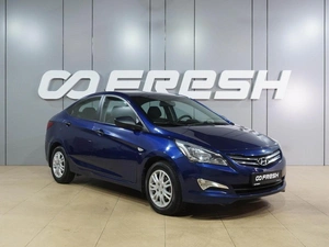 Седан Hyundai Solaris 2014 года, 1099000 рублей, Воронеж