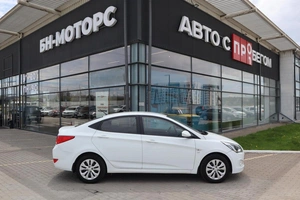 Седан Hyundai Solaris 2016 года, 1220000 рублей, Мирное