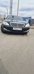 Седан Mercedes-Benz S-класс 2007 года, 1150000 рублей, Красноярск