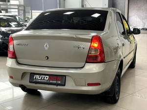 Седан Renault Logan 2012 года, 347000 рублей, Солонцы