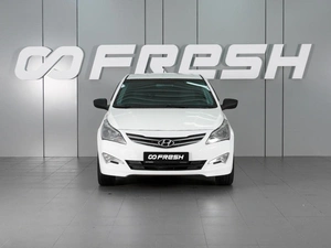 Седан Hyundai Solaris 2014 года, 839000 рублей, Минеральные Воды