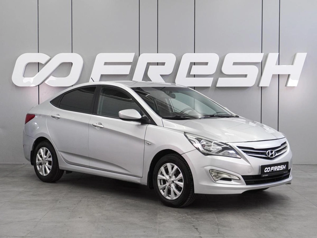 Седан Hyundai Solaris 2016 года, 889000 рублей, Воронеж